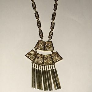 Vintage statement necklace